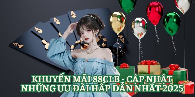 Khuyến Mãi 88CLB - Cập Nhật Những Ưu Đãi Hấp Dẫn Nhất 2025